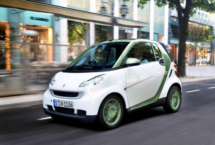 Smart ForTwo ED – pigiausias elektromobilis?