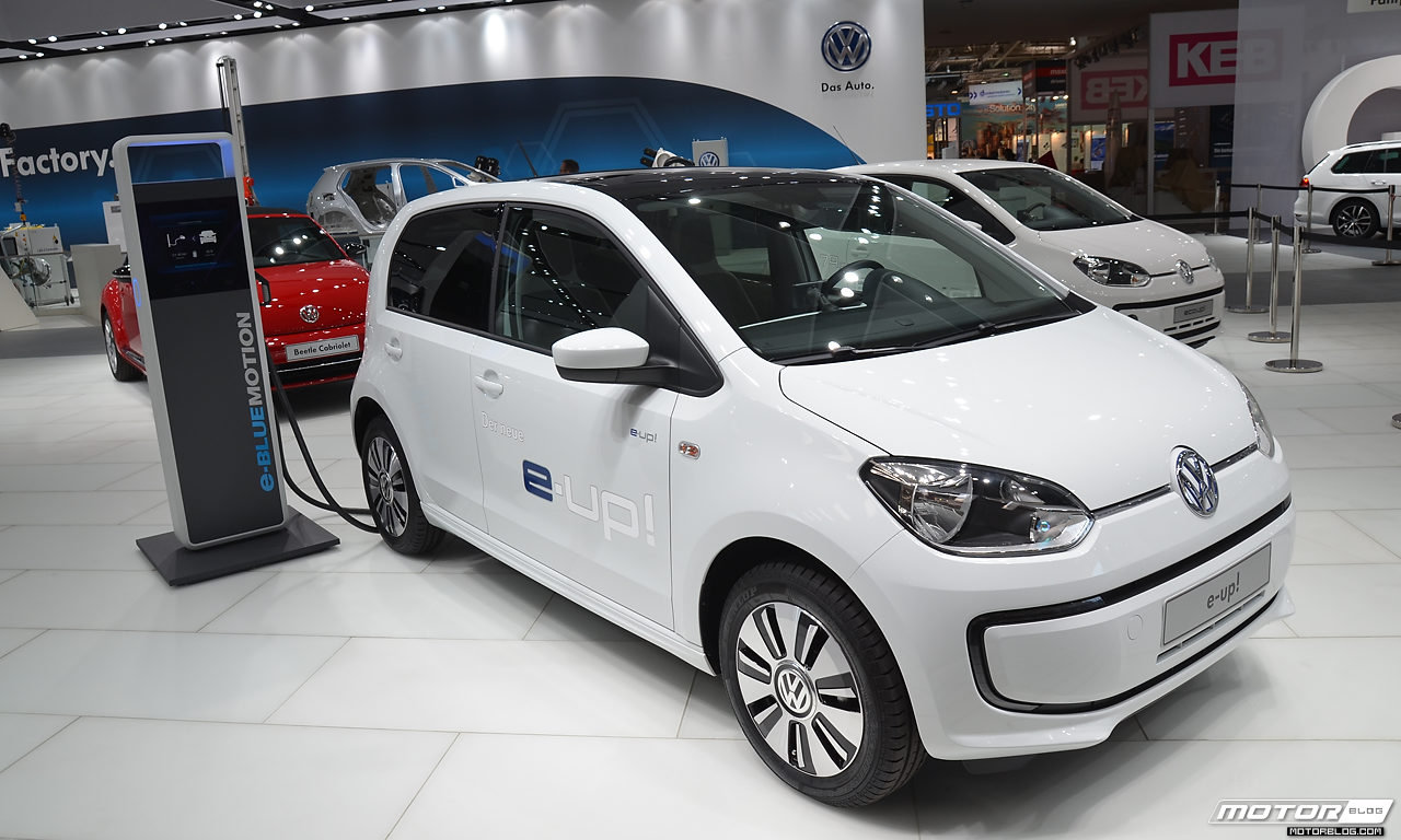Volkswagen e-Up elektromobilis