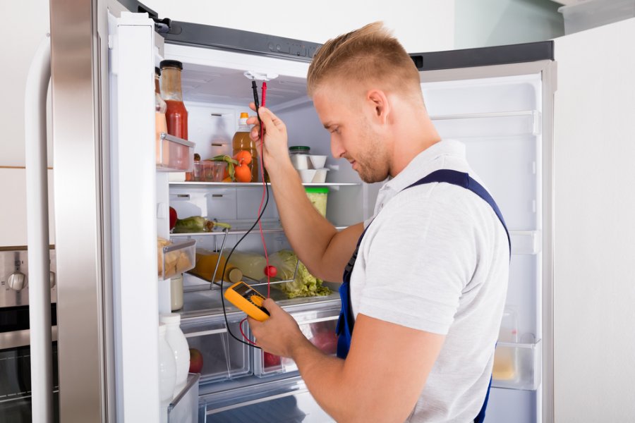 Ar apsimoka taisyti šaldytuvą, ar geriau jį keisti?
