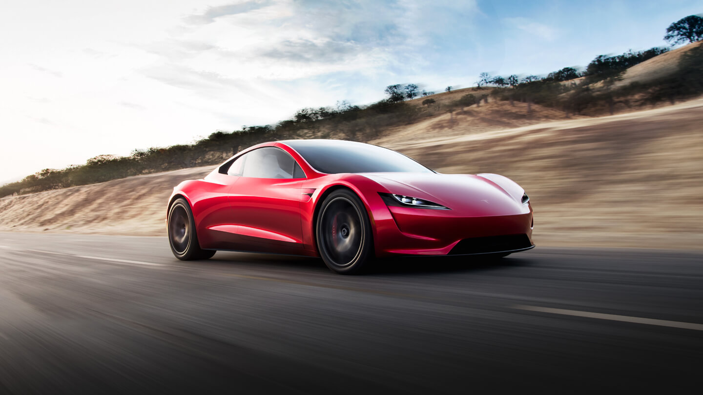 Tesla Roadster galės sklandyti virš žemės