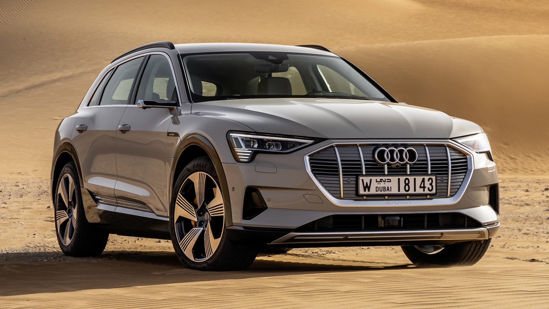 Audi E-tron jau parduodamas Lietuvoje