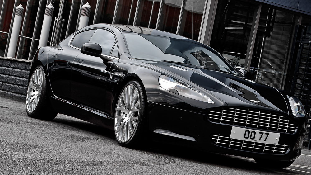 Aston Martin kurs elektromobilius