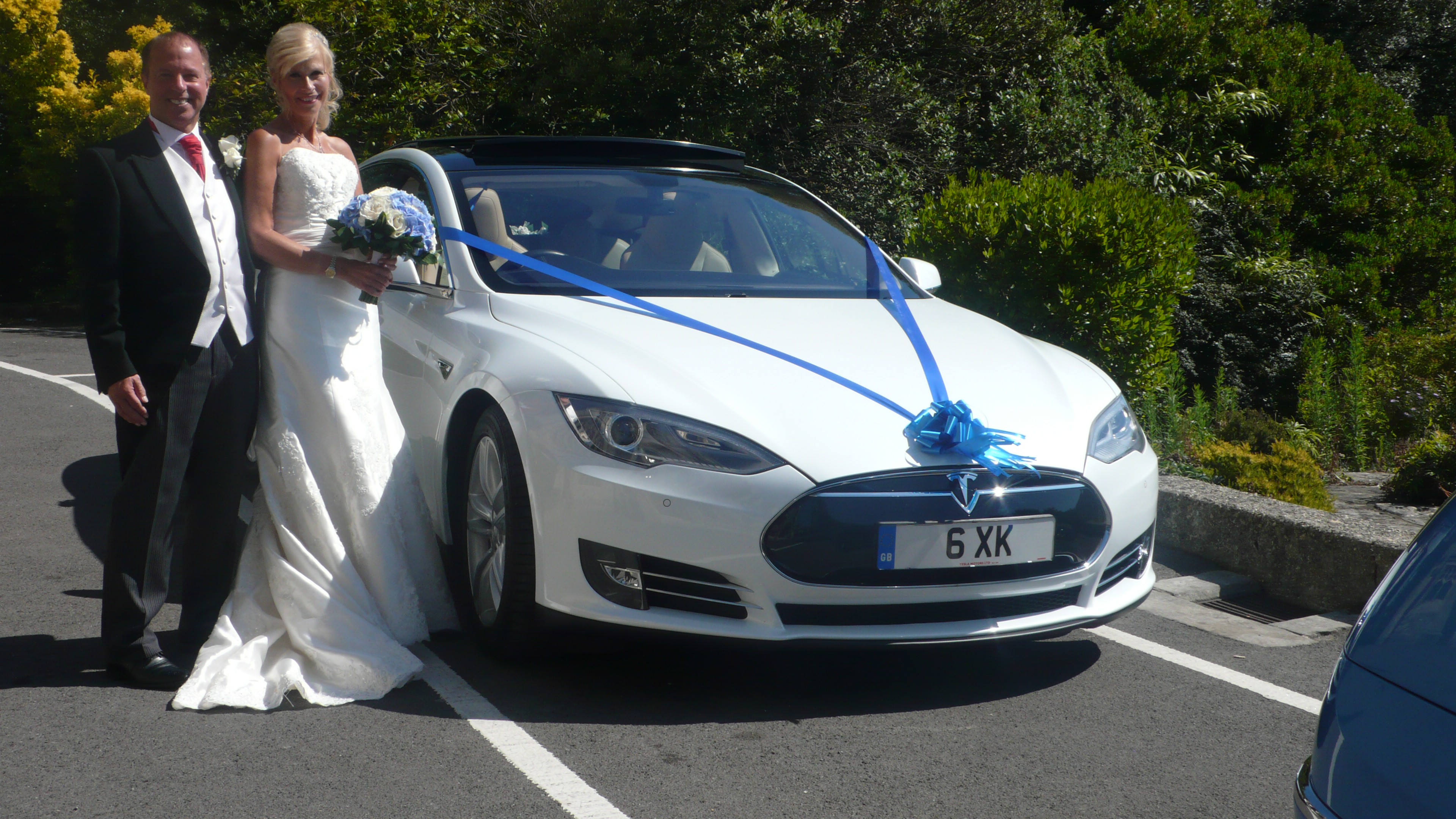 Elektromobilių nuoma vestuvėms