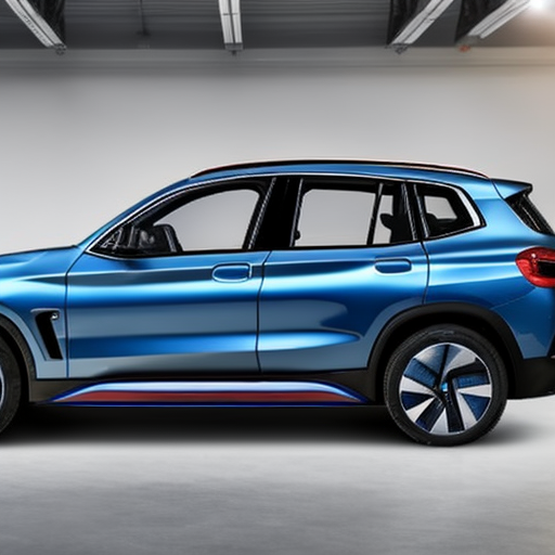 BMW iX3: Elektromobilio revoliucija automobilių industrijoje