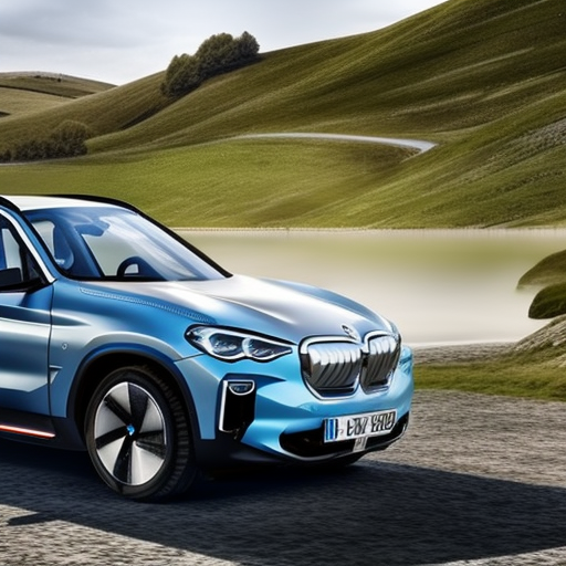 BMW iX3: Elektromobilio revoliucija automobilių pramonėje